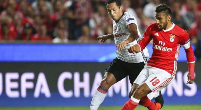 Beşiktaş, Benfica'yı ağırlayacak