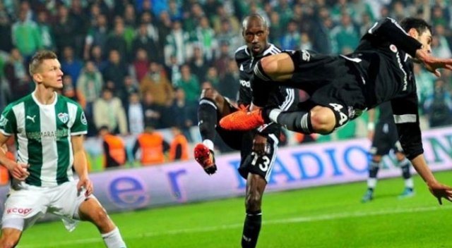 Beşiktaş-Bursaspor karşılaşmasında deplasman yasağı kaldırıldı