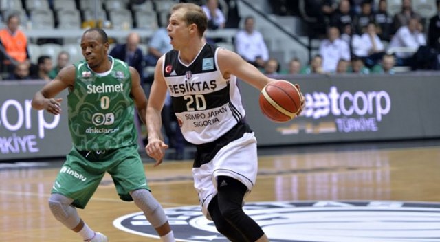 Beşiktaş farklı yendi