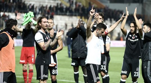 Beşiktaş geçen sezonun üstüne çıktı