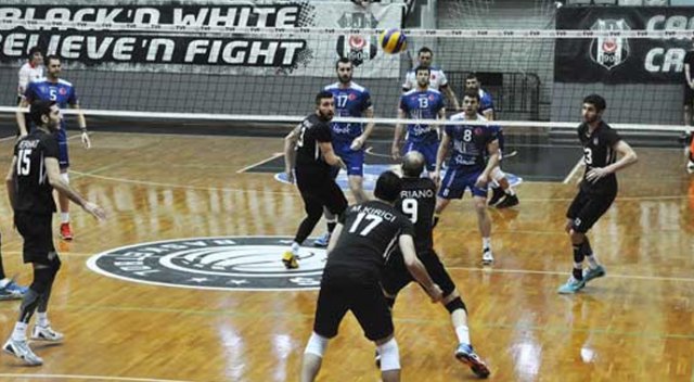 Beşiktaş Halkbank&#039;ı rahat geçti