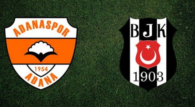 Beşiktaş ile Adanaspor 12 yıl sonra karşı karşıya