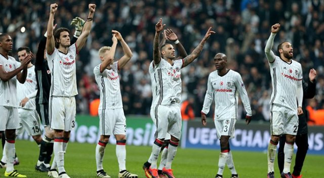 Beşiktaş&#039;ın müthiş serisi sürüyor