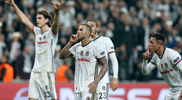 Beşiktaş'ın tek rakibi Real Madrid Beşiktaş'ın tek rakibi Real Madrid
