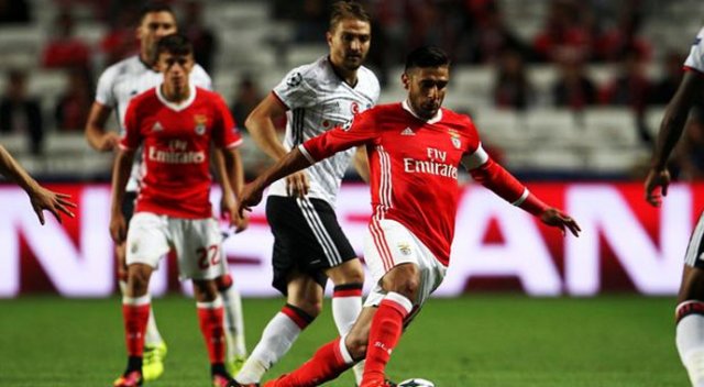 Beşiktaş maçı öncesi Benfica&#039;da büyük sevinç