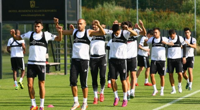 Beşiktaş'ta Adanaspor hazırlıkları Beşiktaş'ta Adanaspor hazırlıkları