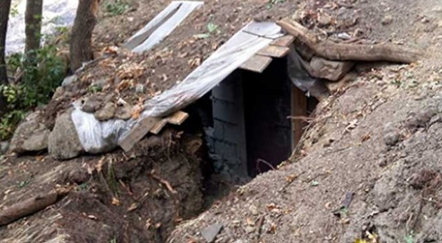 Bingöl’de PKK'ya ait 6 sığınak ele geçirildi Bingöl’de PKK'ya ait 6 sığınak ele geçirildi