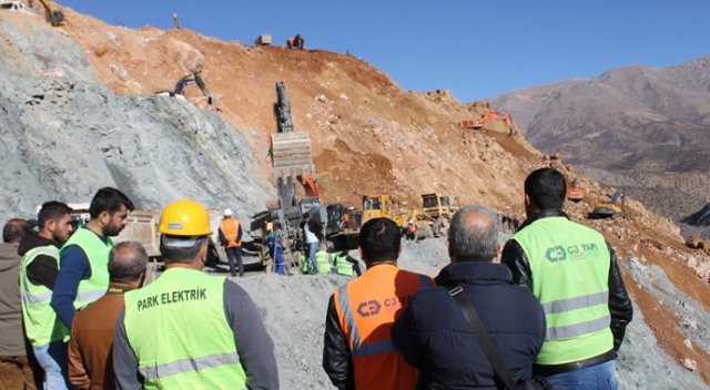 Bir madencinin daha cansız bedenine ulaşıldı Bir madencinin daha cansız bedenine ulaşıldı