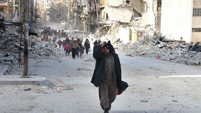 BM'den Halep uyarısı BM'den Halep uyarısı