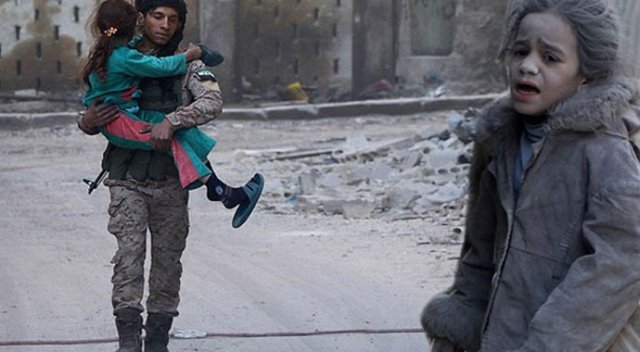BM: Halep'in doğusu 'yiyeceksiz kent'