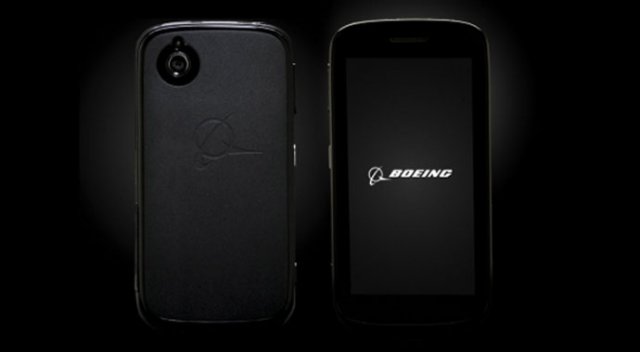 Boeing kendini imha eden telefon geliştirdi!
