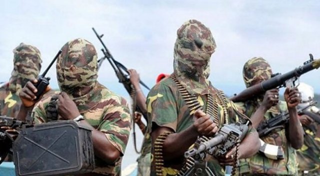 Boko Haram militanları Çad'da teslim oluyor Boko Haram militanları Çad'da teslim oluyor