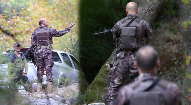 Bölge tamamen kapatıldı, kimsenin geçişine izin verilmiyor Bölge tamamen kapatıldı, kimsenin geçişine izin verilmiyor