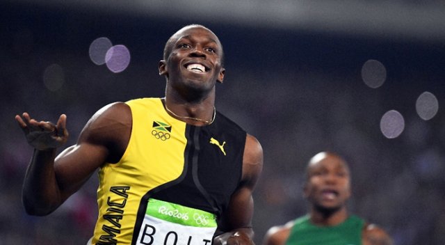 Bolt marka elçisi oldu Bolt marka elçisi oldu