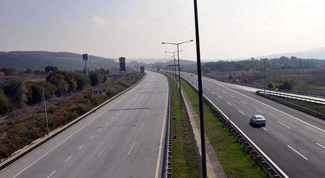 Bölünmüş yollar 16,5 milyar lira tasarruf sağladı