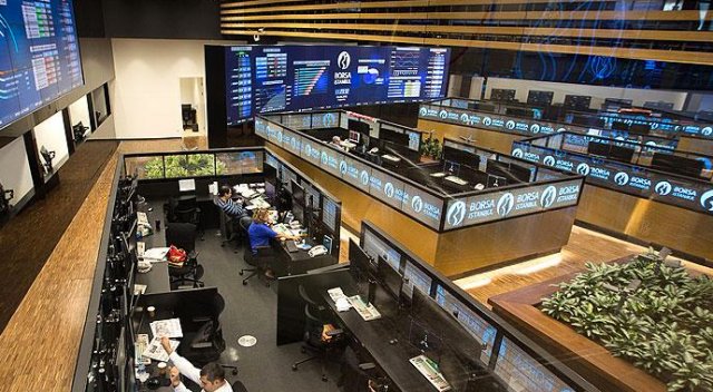 Borsa haftaya yükselişle başladı Borsa haftaya yükselişle başladı