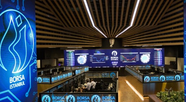 Borsa ilk yarıda düştü Borsa ilk yarıda düştü
