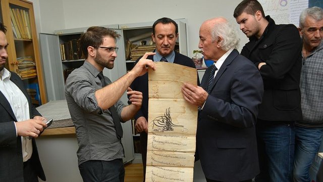 Bosna Hersek'teki yazma eserler restore edilecek Bosna Hersek'teki yazma eserler restore edilecek