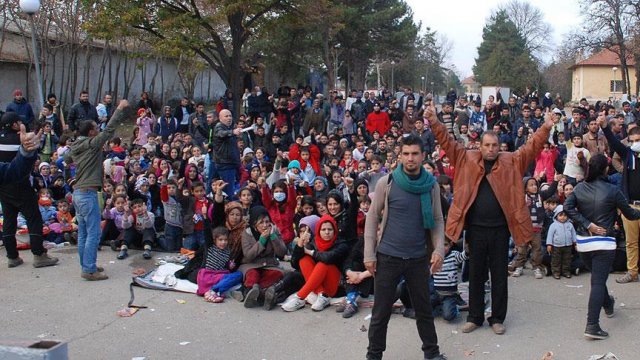 Bulgaristan’daki sığınmacı kampında olaylar çıktı Bulgaristan’daki sığınmacı kampında olaylar çıktı