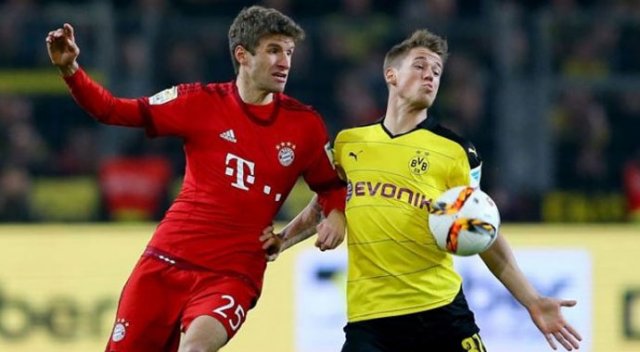 Bundesliga'da haftanın maçı: Dortmund - Münih Bundesliga'da haftanın maçı: Dortmund - Münih