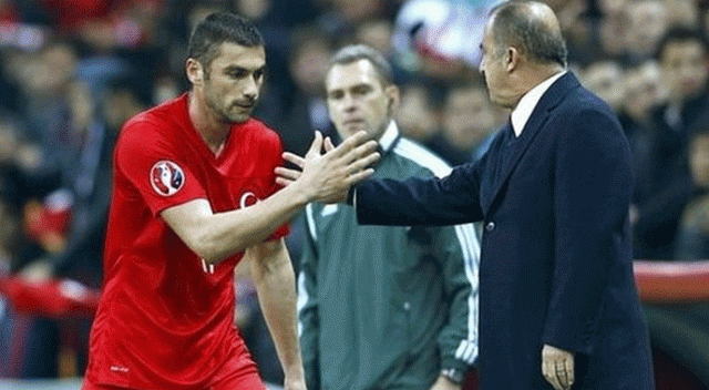 Burak Yılmaz'dan flaş açıklama! Milli Takım... Burak Yılmaz'dan flaş açıklama! Milli Takım...