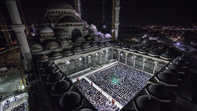 Çamlıca Camii'ne metro geliyor Çamlıca Camii'ne metro geliyor