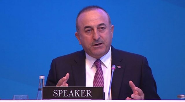 Çavuşoğlu: 'AB anlaşmanın şartları yerine getirmelidir' Çavuşoğlu: 'AB anlaşmanın şartları yerine getirmelidir'