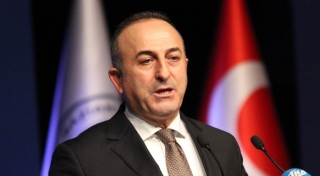 Çavuşoğlu’ndan AB’ye sert tepki Çavuşoğlu’ndan AB’ye sert tepki