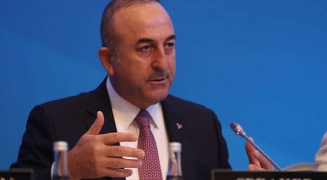 Çavuşoğlu'ndan Ermeni milletvekiline sert tepki Çavuşoğlu'ndan Ermeni milletvekiline sert tepki