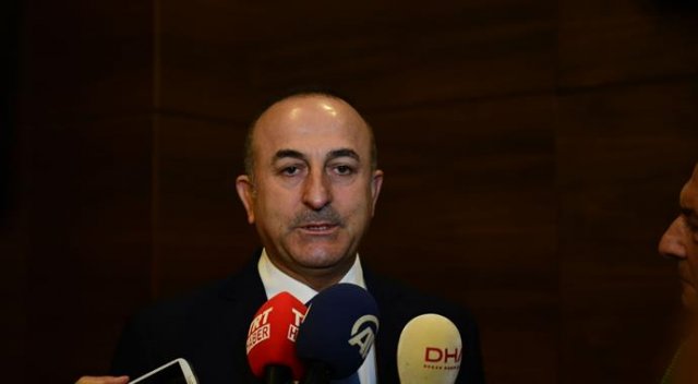 Çavuşoğlu'ndan İbadi'ye çok sert cevap: Kabadayılık yapmaya çalışıyorsun Çavuşoğlu'ndan İbadi'ye çok sert cevap: Kabadayılık yapmaya çalışıyorsun