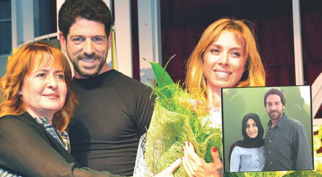 Cemal Hünal: 'Gerçek er meydanı tiyatro sahnesidir' Cemal Hünal: 'Gerçek er meydanı tiyatro sahnesidir'