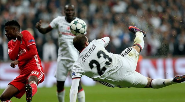 Cenk Tosun&#039;un volesi &quot;Haftanın golü&quot; adayı