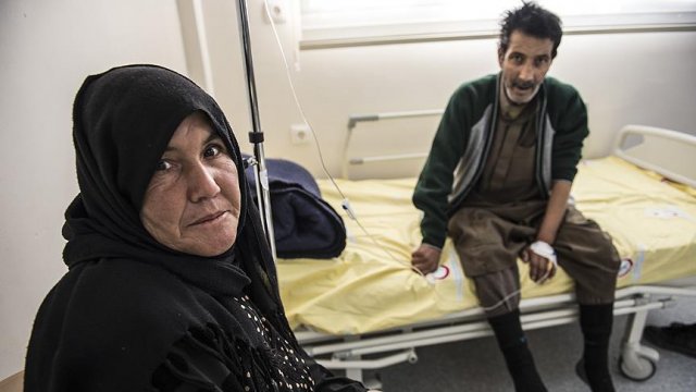 Cerabluslulara modern imkanlarla sağlık hizmeti Cerabluslulara modern imkanlarla sağlık hizmeti