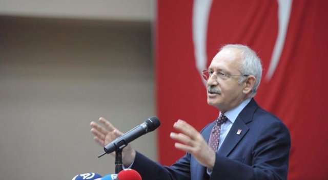 CHP lideri Kılıçdaroğlu AB&#039;ye resmen yalvardı