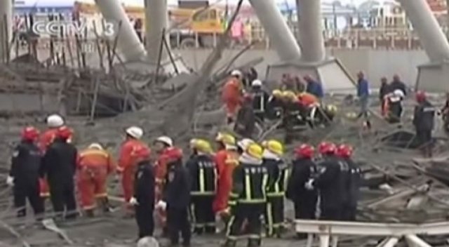 Çin’de inşaat faciası: 40 ölü Çin’de inşaat faciası: 40 ölü
