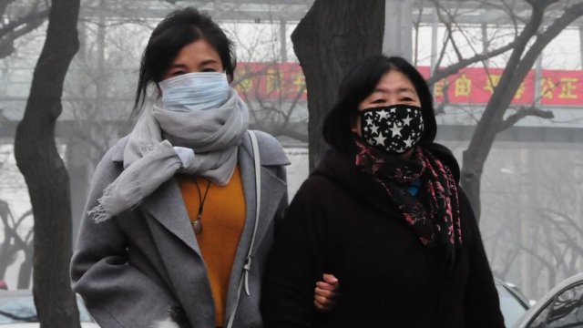 Çin&#039;de sarı alarm