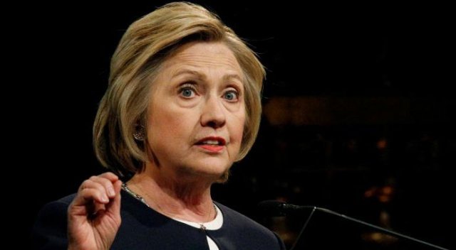 Clinton: ABD başkanlığını onun yüzünden kaybettim