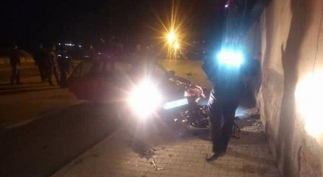 Çorum'da kaza, 1 ölü var Çorum'da kaza, 1 ölü var