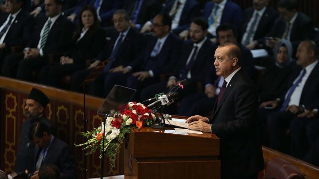 Cumhurbaşkanı Erdoğan: Bu katil sürülerini İslam aleminden söküp atmalıyız Cumhurbaşkanı Erdoğan: Bu katil sürülerini İslam aleminden söküp atmalıyız