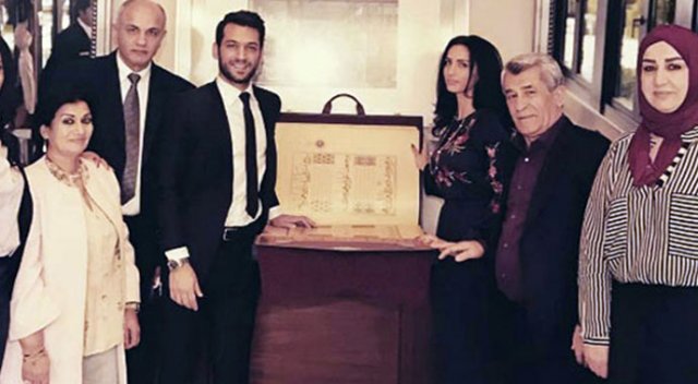 Cumhurbaşkanı Erdoğan&#039;dan Faslı geline manevi hediye