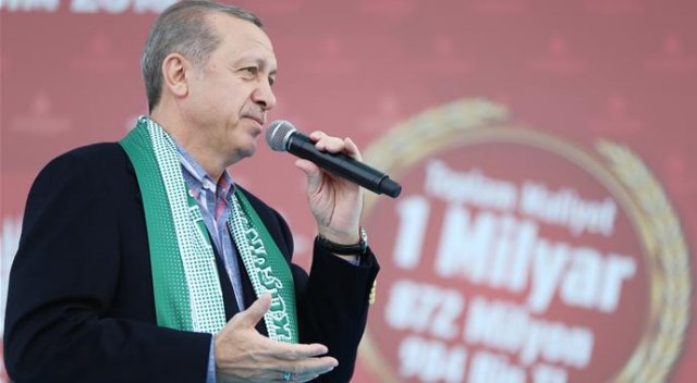 Cumhurbaşkanı Erdoğan'dan sert cevap: Sana ne! Cumhurbaşkanı Erdoğan'dan sert cevap: Sana ne!