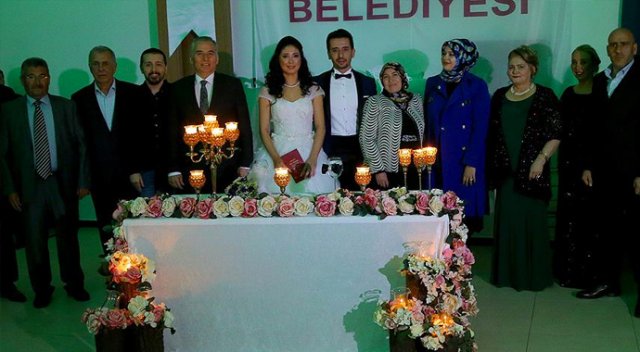 Cumhurbaşkanı Erdoğan'ın korumaları dünyaevine girdi Cumhurbaşkanı Erdoğan'ın korumaları dünyaevine girdi