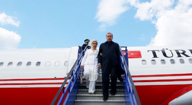 Cumhurbaşkanı Erdoğan Pakistan’da Cumhurbaşkanı Erdoğan Pakistan’da