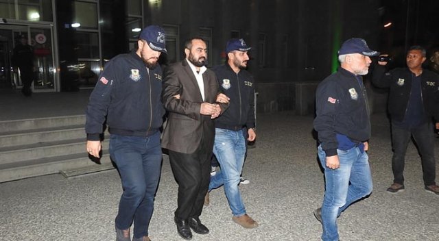 DEAŞ&#039;ın üst düzey sorumlusu Çorum&#039;a yakalandı