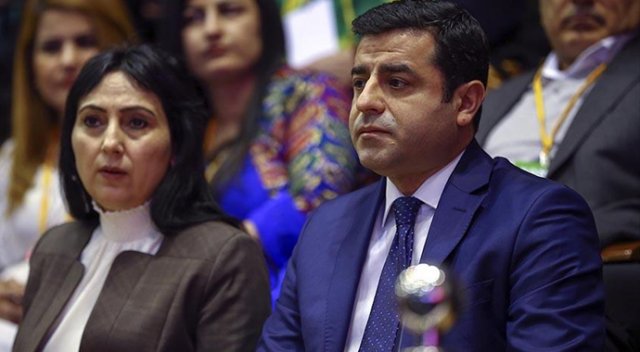 Demirtaş ve Yüksekdağ adına AYM'ye başvuru Demirtaş ve Yüksekdağ adına AYM'ye başvuru