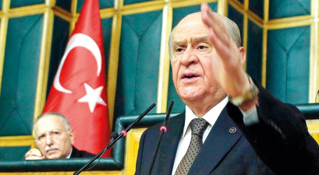 Devlet Bahçeli: Ne Avrupa ne Şanghay... Devlet Bahçeli: Ne Avrupa ne Şanghay...