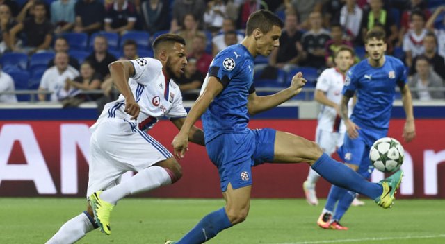 Dinamo Zagreb&#039;le Lyon karşı karşıya