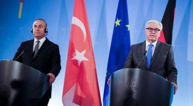 Dışişleri Bakanı Çavuşoğlu: Almanya'da 4 bin 500 terörist var Dışişleri Bakanı Çavuşoğlu: Almanya'da 4 bin 500 terörist var