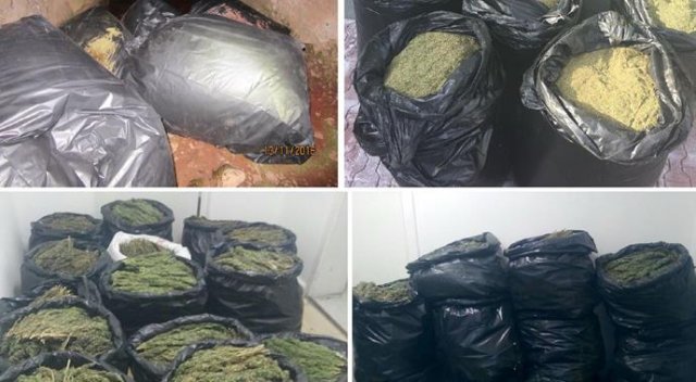 Diyarbakır'da 351 kilo esrar ele geçirildi Diyarbakır'da 351 kilo esrar ele geçirildi