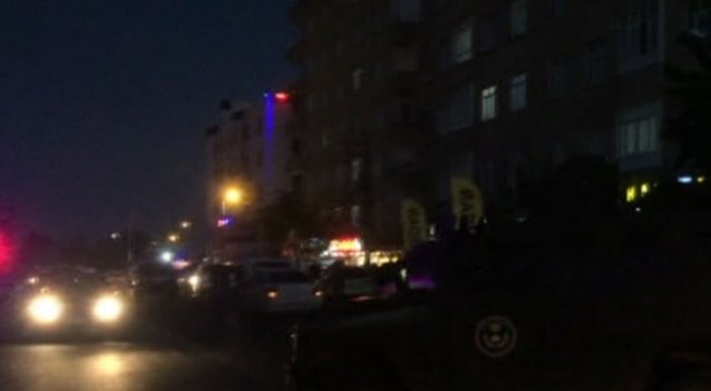 Diyarbakır’da polise saldırı: 1 yaralı